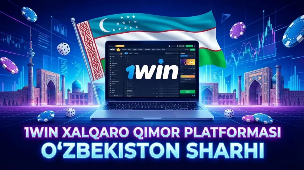 Hoziroq ro‘yxatdan o‘ting va 1Win bilan g‘alaba qozonishni boshlang!